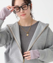 Elura | ≪前後2way≫スリーブラメ切り替えプルオーバー/655086(Tシャツ/カットソー)