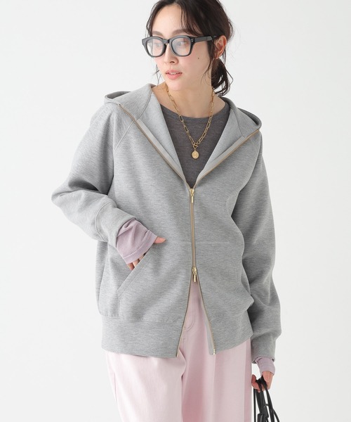 Elura（エルーラ）の「≪前後2way≫スリーブラメ切り替えプルオーバー/655086（Tシャツ/カットソー・レディース・ホワイト×シルバー/ブラック×シルバー/グレー×ピンク・FREE）」の14枚目の写真