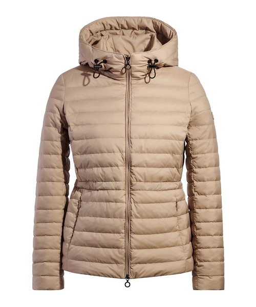 TATRAS（タトラス）の「TATRAS(タトラス) HAAV ハーヴ（ダウンジャケット/コート・レディース・サックスブルー/ブラック/イエロー/ネイビー/ベージュ・3/2/4/1）」の3枚目の写真