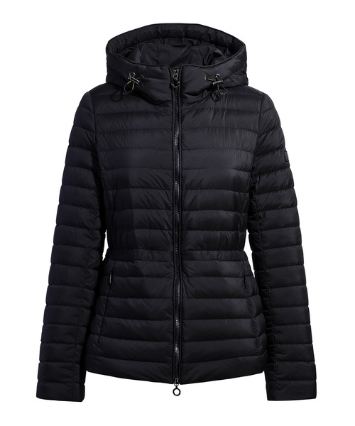 TATRAS（タトラス）の「TATRAS(タトラス) HAAV ハーヴ（ダウンジャケット/コート・レディース・サックスブルー/ブラック/イエロー/ネイビー/ベージュ・3/2/4/1）」の4枚目の写真