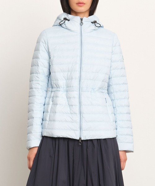 TATRAS（タトラス）の「TATRAS(タトラス) HAAV ハーヴ（ダウンジャケット/コート・レディース・サックスブルー/ブラック/イエロー/ネイビー/ベージュ・3/2/4/1）」の2枚目の写真