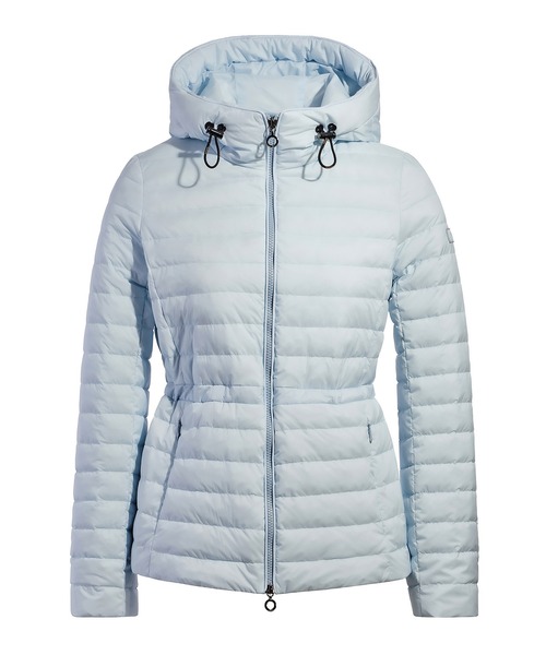 TATRAS（タトラス）の「TATRAS(タトラス) HAAV ハーヴ（ダウンジャケット/コート・レディース・サックスブルー/ブラック/イエロー/ネイビー/ベージュ・3/2/4/1）」の9枚目の写真