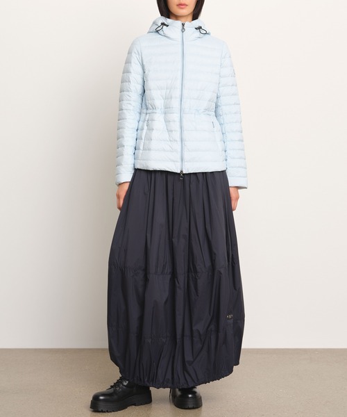 TATRAS（タトラス）の「TATRAS(タトラス) HAAV ハーヴ（ダウンジャケット/コート・レディース・サックスブルー/ブラック/イエロー/ネイビー/ベージュ・3/2/4/1）」の8枚目の写真