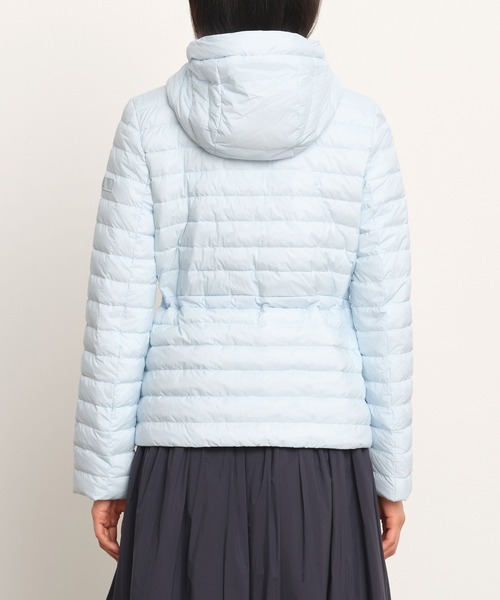 TATRAS（タトラス）の「TATRAS(タトラス) HAAV ハーヴ（ダウンジャケット/コート・レディース・サックスブルー/ブラック/イエロー/ネイビー/ベージュ・3/2/4/1）」の7枚目の写真