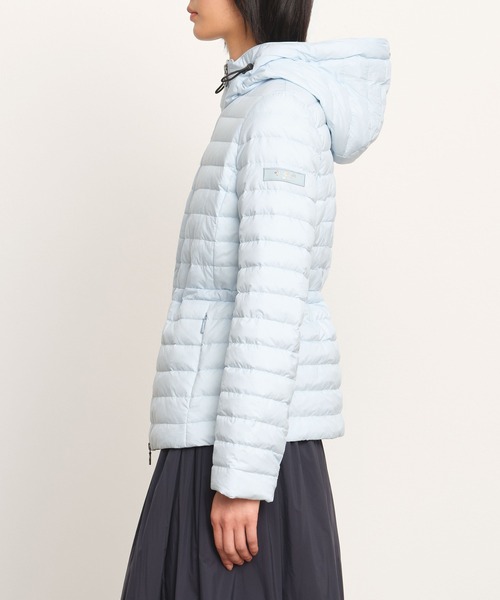 TATRAS（タトラス）の「TATRAS(タトラス) HAAV ハーヴ（ダウンジャケット/コート・レディース・サックスブルー/ブラック/イエロー/ネイビー/ベージュ・3/2/4/1）」の6枚目の写真