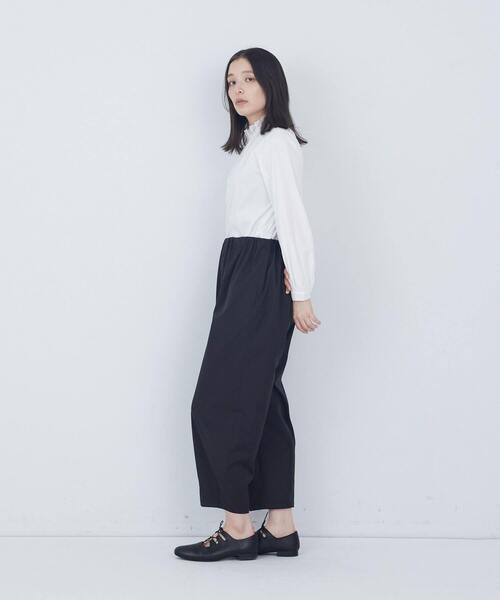 ADIEU TRISTESSE（アデュートリステス）の「綿ポリエステルイージーパンツ（その他パンツ・レディース・ブラック/ブラウン/ベージュ・38）」の12枚目の写真