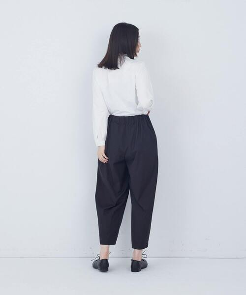 ADIEU TRISTESSE（アデュートリステス）の「綿ポリエステルイージーパンツ（その他パンツ・レディース・ブラック/ブラウン/ベージュ・38）」の13枚目の写真