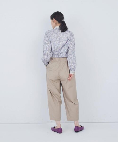 ADIEU TRISTESSE（アデュートリステス）の「綿ポリエステルイージーパンツ（その他パンツ・レディース・ブラック/ブラウン/ベージュ・38）」の20枚目の写真