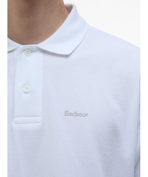 Barbour(バブアー)の「Hexham ポロシャツ オーバーサイズフィット(ポロシャツ・メンズ・ネイビー/ホワイト/ライトブルー/グリーン・42/36/38/40)」の16枚目の写真
