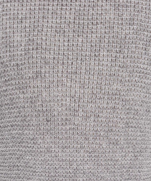 GLIMCLAP(グリムクラップ)の「mcg3763-Soft Gauge Knit Vest ニットベスト(201-012-gls-cg)(ベスト・メンズ・グレー/オフホワイト/ブルー/ブラック・S/L/M)」の11枚目の写真