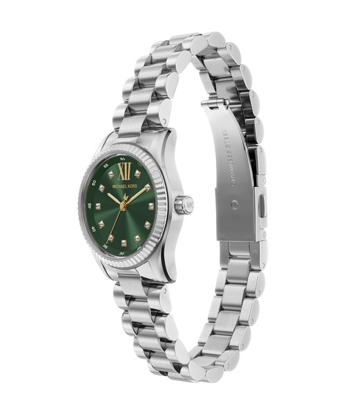 MICHAEL KORS(マイケルコース)の「マイケル・コース 腕時計 レディース アナログ ステンレス MK7580(アナログ腕時計・レディース・シルバー・FREE)」の6枚目の写真