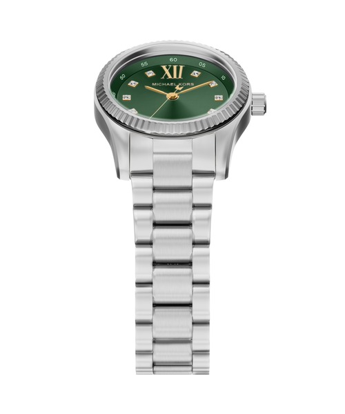 MICHAEL KORS(マイケルコース)の「マイケル・コース 腕時計 レディース アナログ ステンレス MK7580(アナログ腕時計・レディース・シルバー・FREE)」の8枚目の写真