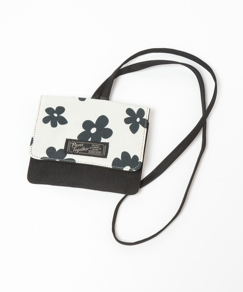 GLOBAL WORK（グローバルワーク）の「洗えるスクール移動ポケット/641389（ショルダーバッグ・キッズ・ホワイト/ブルー系その他4/ブラック・FREE）」の13枚目の写真