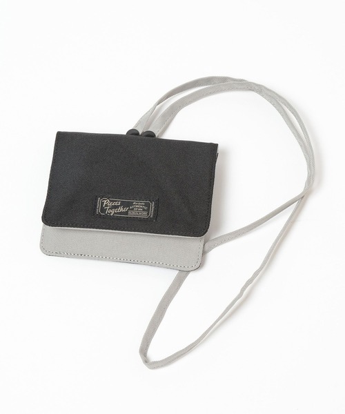 GLOBAL WORK（グローバルワーク）の「洗えるスクール移動ポケット/641389（ショルダーバッグ・キッズ・ホワイト/ブルー系その他4/ブラック・FREE）」の14枚目の写真