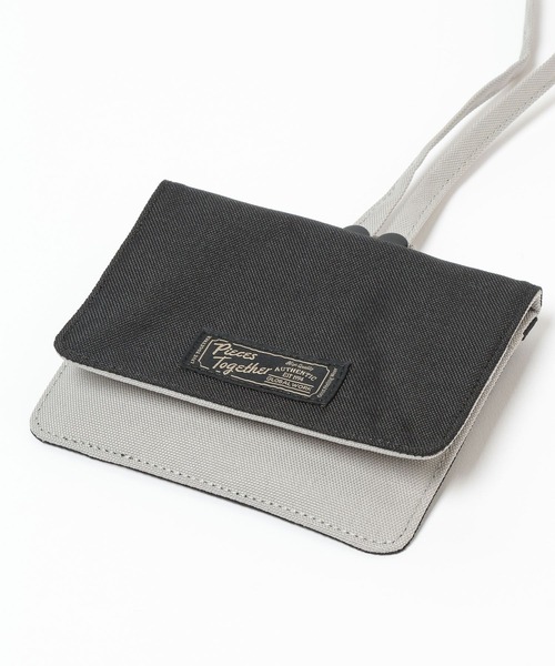 GLOBAL WORK（グローバルワーク）の「洗えるスクール移動ポケット/641389（ショルダーバッグ・キッズ・ホワイト/ブルー系その他4/ブラック・FREE）」の20枚目の写真