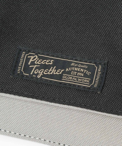 GLOBAL WORK（グローバルワーク）の「洗えるスクール移動ポケット/641389（ショルダーバッグ・キッズ・ホワイト/ブルー系その他4/ブラック・FREE）」の21枚目の写真