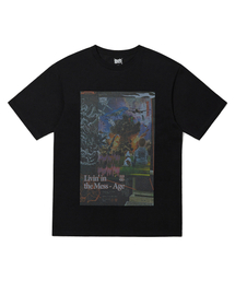 BEDLAM TEE - BLACK