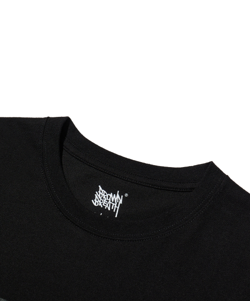 BROWNBREATH(ブラウンブレス)の「BEDLAM TEE - BLACK(Tシャツ/カットソー・レディース・その他・L/M/XL)」の4枚目の写真