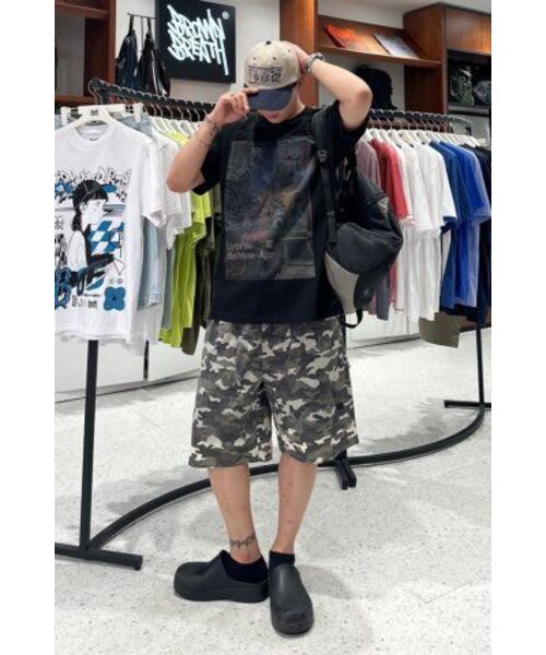 BROWNBREATH(ブラウンブレス)の「BEDLAM TEE - BLACK(Tシャツ/カットソー・レディース・その他・L/M/XL)」の7枚目の写真