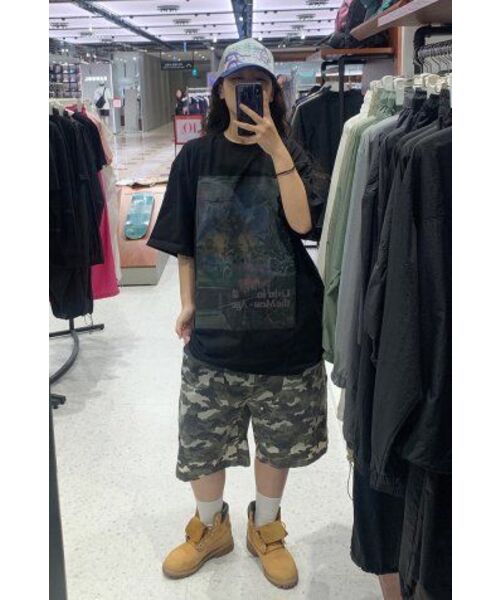 BROWNBREATH(ブラウンブレス)の「BEDLAM TEE - BLACK(Tシャツ/カットソー・レディース・その他・L/M/XL)」の8枚目の写真