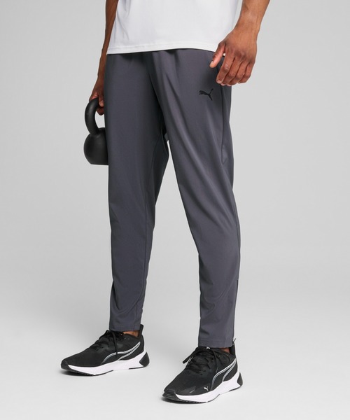 PUMA(プーマ)の「PUMA プーマ メンズ トレーニング TAD エッセンシャル ウーブン テーパード(その他パンツ・メンズ・グレー・XX-LARGE/MEDIUM/LARGE/X-LARGE/SMALL)」の1枚目の写真