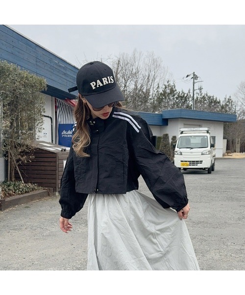Flugge(フラッジー)の「パリロゴcap(キャップ・レディース・ブラック/ブルー・FREE)」の1枚目の写真
