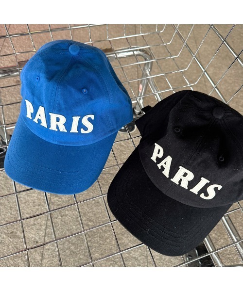 Flugge(フラッジー)の「パリロゴcap(キャップ・レディース・ブラック/ブルー・FREE)」の7枚目の写真