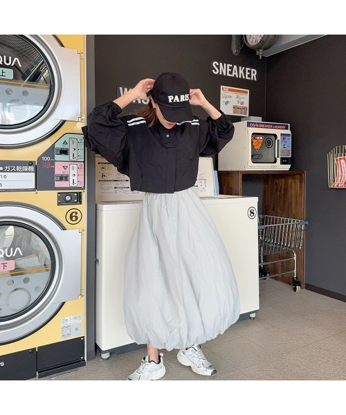 Flugge(フラッジー)の「パリロゴcap(キャップ・レディース・ブラック/ブルー・FREE)」の8枚目の写真