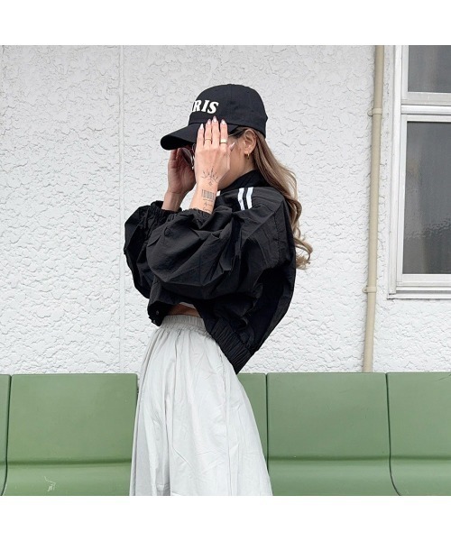 Flugge(フラッジー)の「パリロゴcap(キャップ・レディース・ブラック/ブルー・FREE)」の9枚目の写真