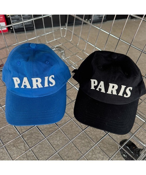 Flugge(フラッジー)の「パリロゴcap(キャップ・レディース・ブラック/ブルー・FREE)」の10枚目の写真