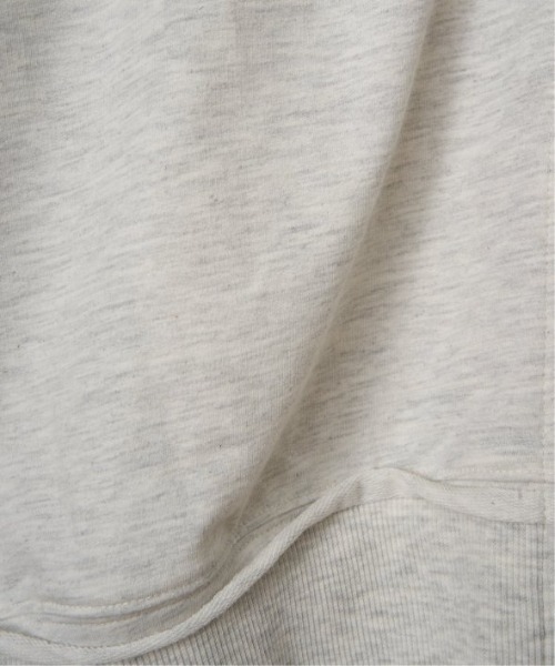 LBC（エルビーシー）の「ミニ裏毛ダブルジップカーディガン（カーディガン/ボレロ・レディース・ミント/チャコール/オフホワイト・M）」の18枚目の写真