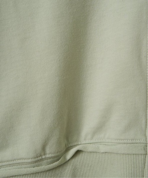 LBC（エルビーシー）の「ミニ裏毛ダブルジップカーディガン（カーディガン/ボレロ・レディース・ミント/チャコール/オフホワイト・M）」の19枚目の写真