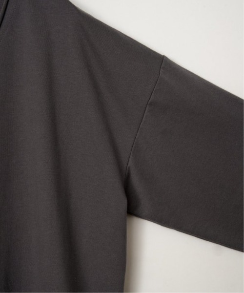 LBC（エルビーシー）の「ミニ裏毛ダブルジップカーディガン（カーディガン/ボレロ・レディース・ミント/チャコール/オフホワイト・M）」の14枚目の写真