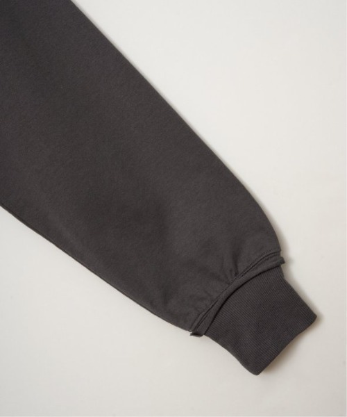 LBC（エルビーシー）の「ミニ裏毛ダブルジップカーディガン（カーディガン/ボレロ・レディース・ミント/チャコール/オフホワイト・M）」の15枚目の写真