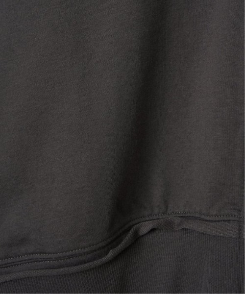 LBC（エルビーシー）の「ミニ裏毛ダブルジップカーディガン（カーディガン/ボレロ・レディース・ミント/チャコール/オフホワイト・M）」の17枚目の写真