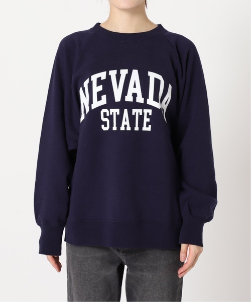 JOURNAL STANDARD relume（ジャーナルスタンダード　レリューム）の「《WEB限定追加》NEVADAロゴスウェット（スウェット・レディース・ピンク・FREE）」の8枚目の写真