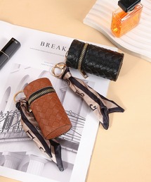 Mayree（メイリー）の「【Bls】【ZA】【Bling Leads】リップケース チャーム キーホルダー(BL)（キーホルダー）」