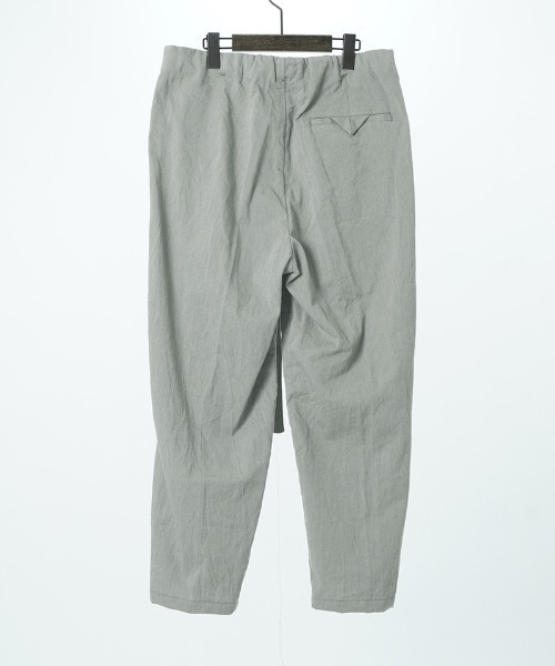 EGO TRIPPING（エゴトリッピング）の「mp14646- DRESSYEASE TRUSERS pique イージートラウザーパンツ(626652)（その他パンツ・メンズ・ライトグレー/チャコール/ベージュ・33/31/29）」の12枚目の写真