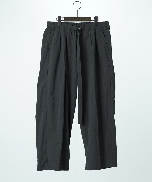 EGO TRIPPING（エゴトリッピング）の「mp14646- DRESSYEASE TRUSERS pique イージートラウザーパンツ(626652)（その他パンツ・メンズ・ライトグレー/チャコール/ベージュ・33/31/29）」の13枚目の写真