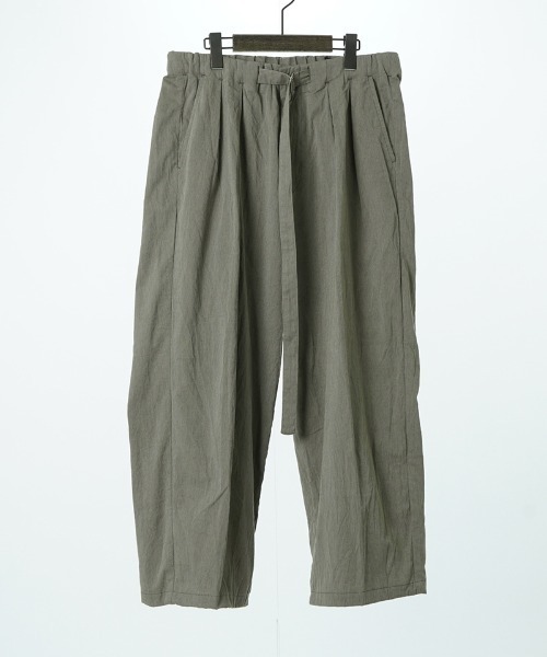 EGO TRIPPING（エゴトリッピング）の「mp14646- DRESSYEASE TRUSERS pique イージートラウザーパンツ(626652)（その他パンツ・メンズ・ライトグレー/チャコール/ベージュ・33/31/29）」の15枚目の写真