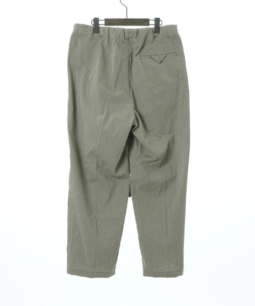 EGO TRIPPING（エゴトリッピング）の「mp14646- DRESSYEASE TRUSERS pique イージートラウザーパンツ(626652)（その他パンツ・メンズ・ライトグレー/チャコール/ベージュ・33/31/29）」の16枚目の写真