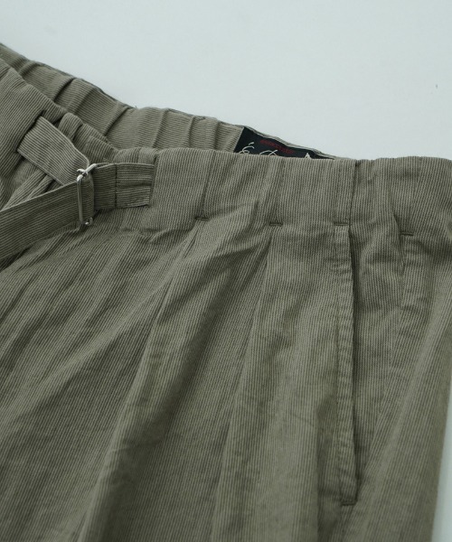 EGO TRIPPING（エゴトリッピング）の「mp14646- DRESSYEASE TRUSERS pique イージートラウザーパンツ(626652)（その他パンツ・メンズ・ライトグレー/チャコール/ベージュ・33/31/29）」の17枚目の写真