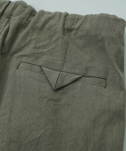 EGO TRIPPING（エゴトリッピング）の「mp14646- DRESSYEASE TRUSERS pique イージートラウザーパンツ(626652)（その他パンツ・メンズ・ライトグレー/チャコール/ベージュ・33/31/29）」の18枚目の写真