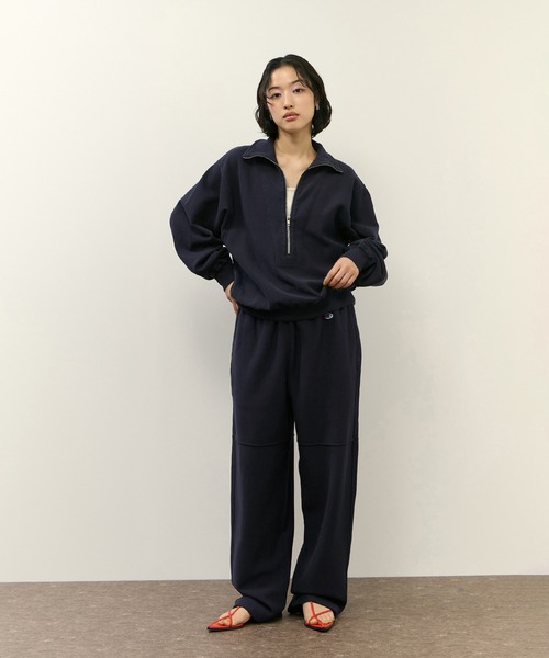 Champion for ADAM ET ROPE'】別注 SWEAT WIDE PANTS（その他パンツ