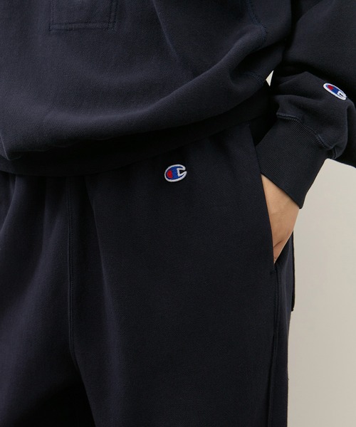 Champion（チャンピオン）の「【Champion for ADAM ET ROPE'】別注 SWEAT WIDE PANTS（その他パンツ・レディース・ネイビー/オフホワイト/ブラウン系その他3・S/M）」の5枚目の写真