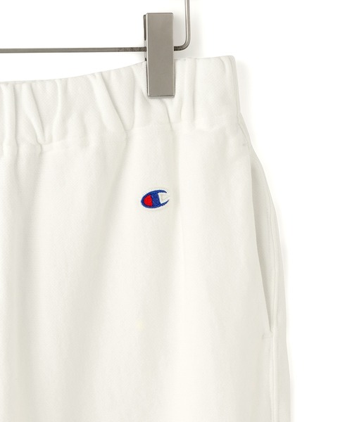 Champion（チャンピオン）の「【Champion for ADAM ET ROPE'】別注 SWEAT WIDE PANTS（その他パンツ・レディース・ネイビー/オフホワイト/ブラウン系その他3・S/M）」の14枚目の写真