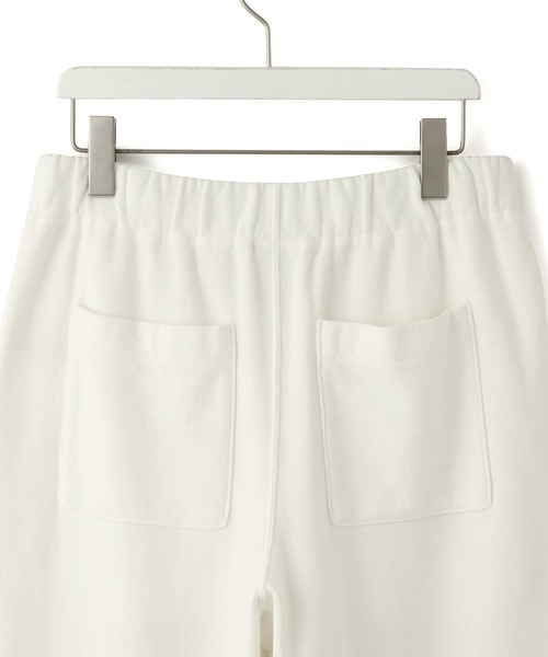 Champion（チャンピオン）の「【Champion for ADAM ET ROPE'】別注 SWEAT WIDE PANTS（その他パンツ・レディース・ネイビー/オフホワイト/ブラウン系その他3・S/M）」の17枚目の写真