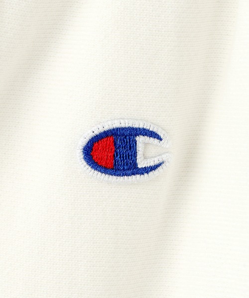 Champion（チャンピオン）の「【Champion for ADAM ET ROPE'】別注 SWEAT WIDE PANTS（その他パンツ・レディース・ネイビー/オフホワイト/ブラウン系その他3・S/M）」の19枚目の写真