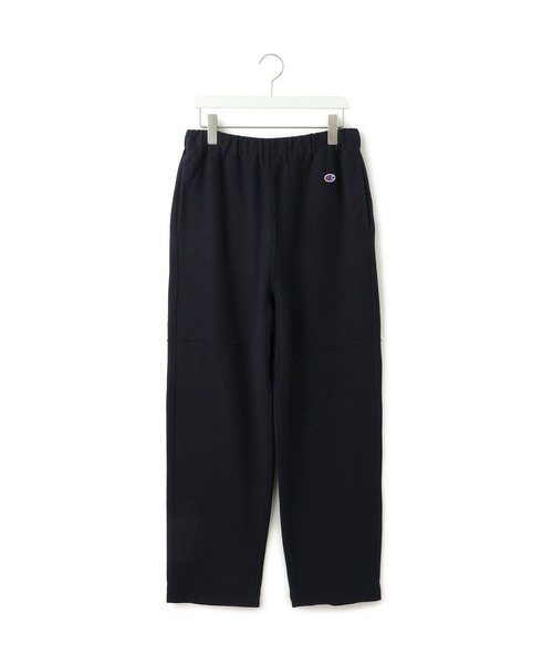 セール】【Champion for ADAM ET ROPE'】別注 SWEAT WIDE PANTS