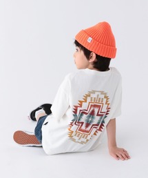 PENDLETON（ペンドルトン）の「【PENDLETON(ペンドルトン)】別注バックプリントTシャツ26SS(KIDS)（Tシャツ/カットソー）」